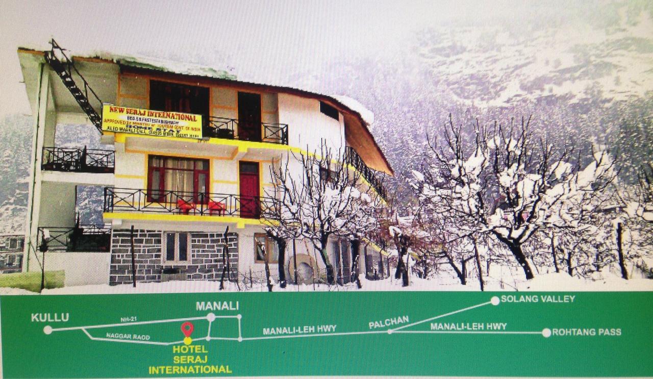 Seraj International Manali  Bagian luar foto